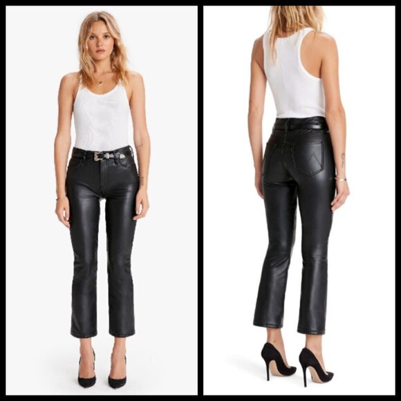 💕MOTHER💕 The Insider Ankle Pants ~ Faux Show 32 - Picture 1 of 15